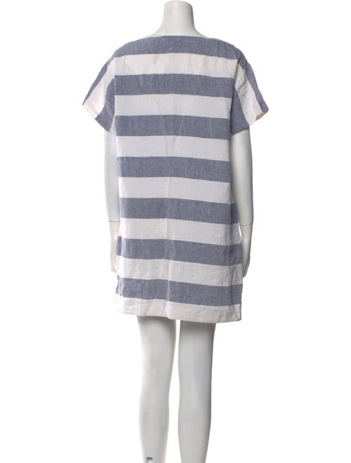 Weekend Max Mara Striped Knee-Length Dress