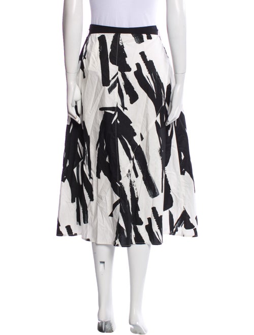 Weekend Max Mara Printed Midi Length Skirt