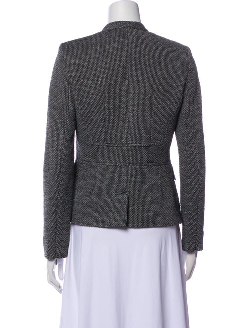 Weekend Max Mara Virgin Wool Tweed Pattern Evening Jacket