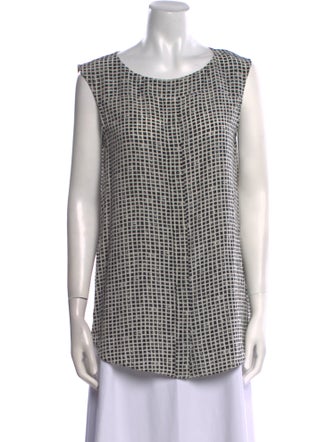 Weekend Max Mara Silk Printed Blouse