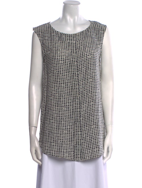 Weekend Max Mara Silk Printed Blouse