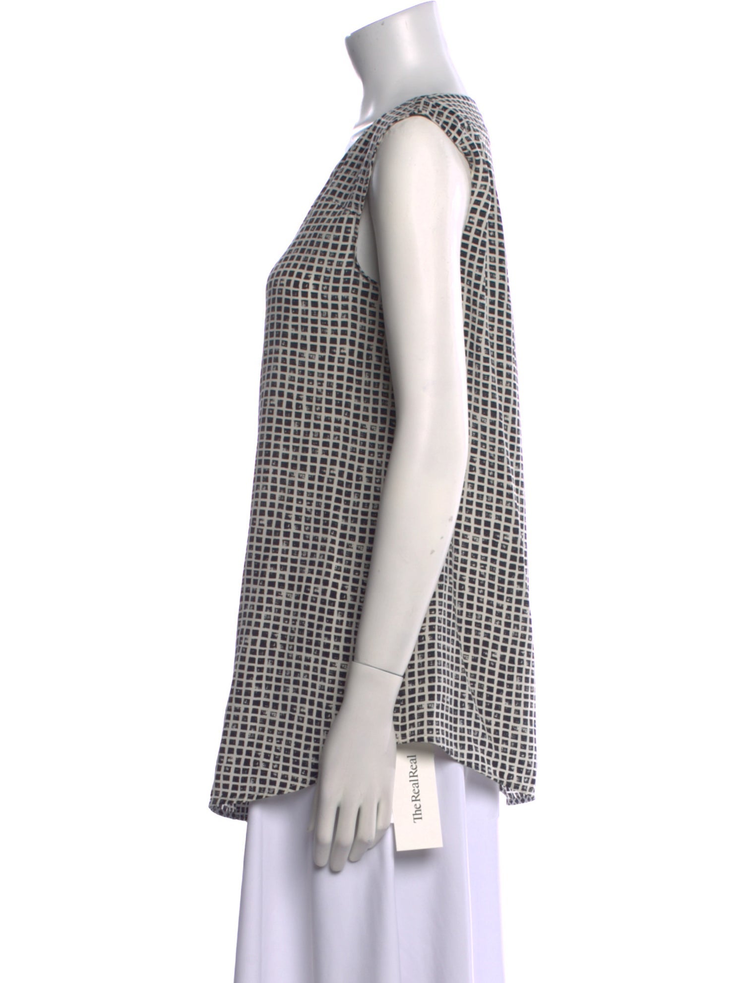 Weekend Max Mara Silk Printed Blouse