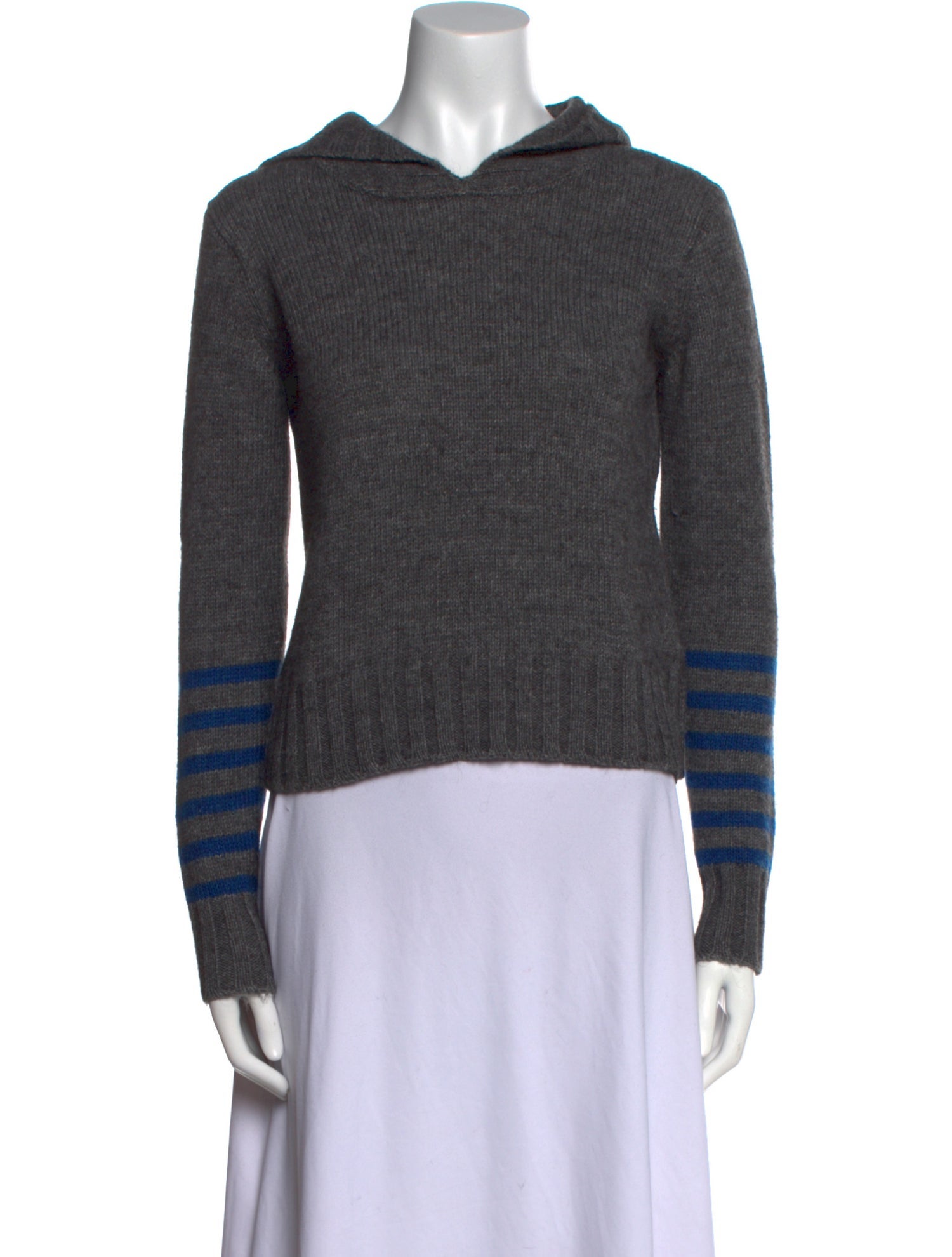 Weekend Max Mara Striped Crew Neck Sweater