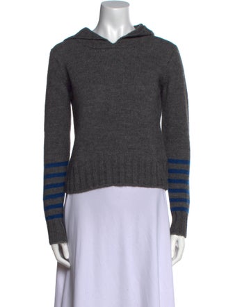 Weekend Max Mara Striped Crew Neck Sweater