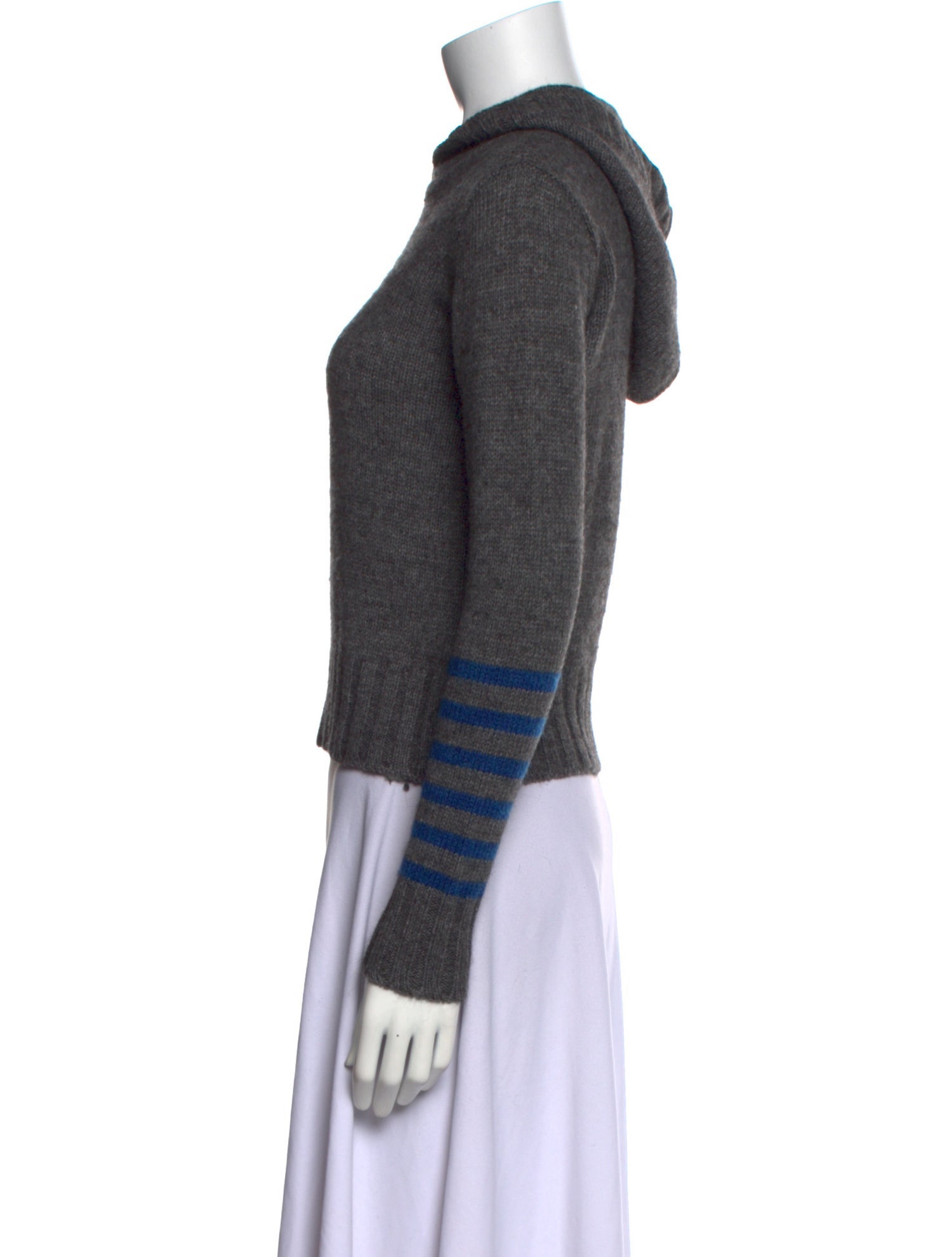Weekend Max Mara Striped Crew Neck Sweater