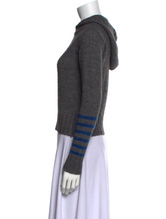 Weekend Max Mara Striped Crew Neck Sweater