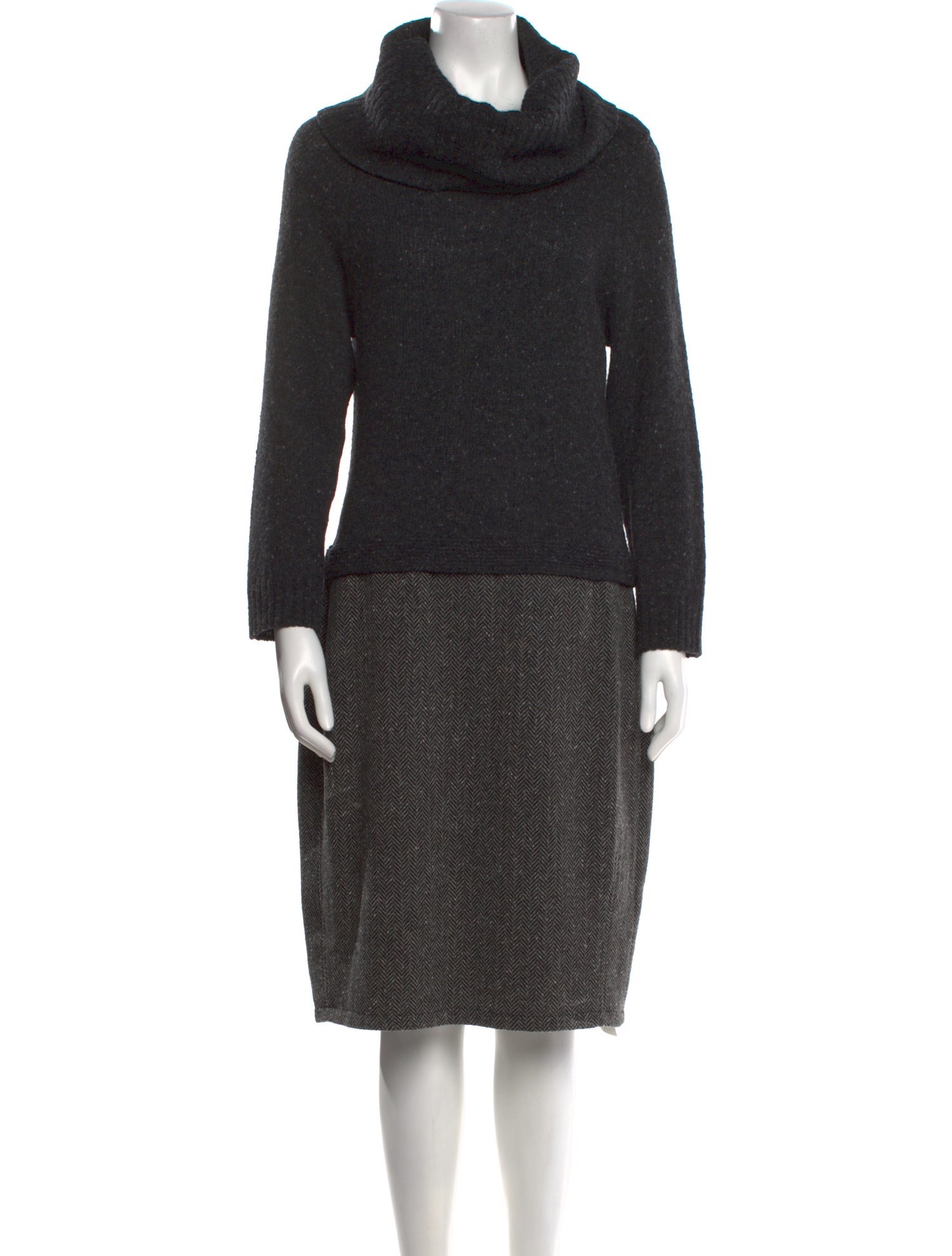 Weekend Max Mara Wool Midi Length Dress