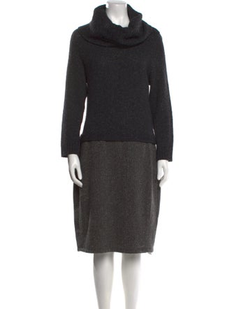 Weekend Max Mara Wool Midi Length Dress