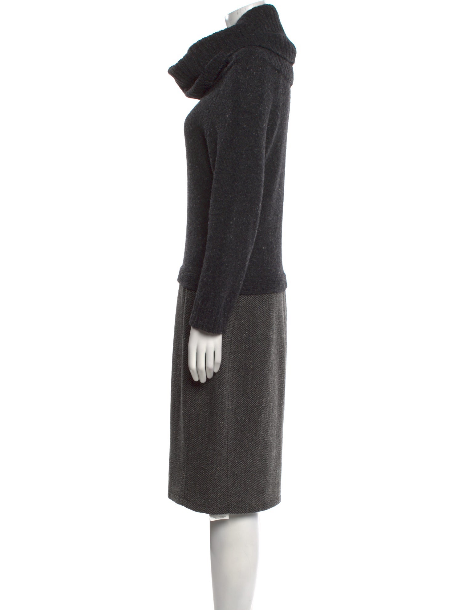 Weekend Max Mara Wool Midi Length Dress