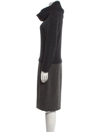 Weekend Max Mara Wool Midi Length Dress