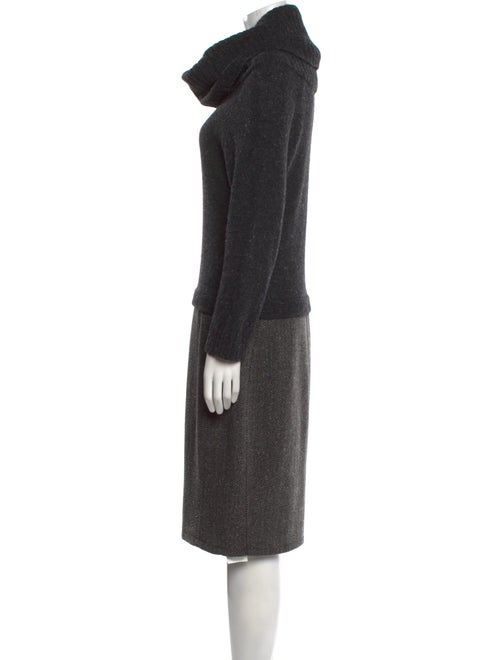 Weekend Max Mara Wool Midi Length Dress