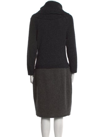 Weekend Max Mara Wool Midi Length Dress