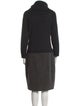 Weekend Max Mara Wool Midi Length Dress