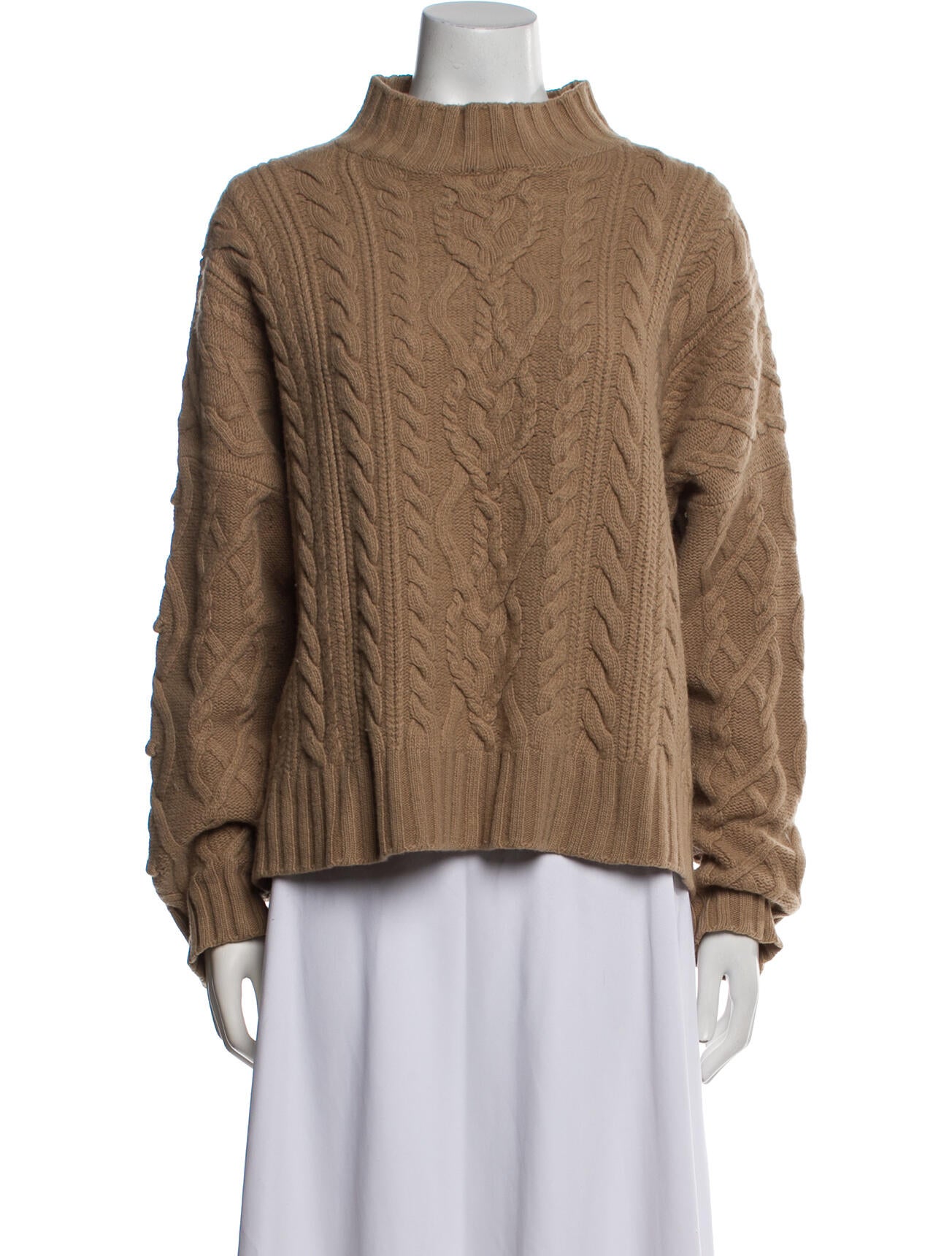 Weekend Max Mara Mock Neck Sweater