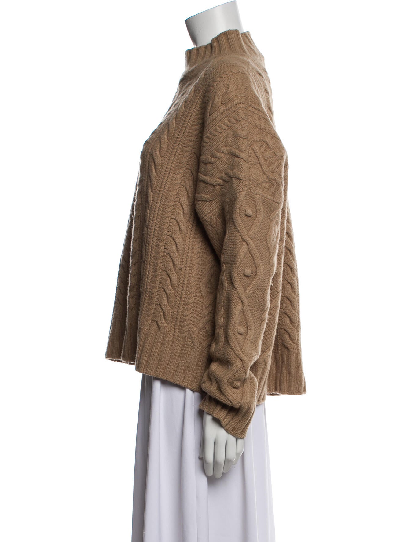 Weekend Max Mara Mock Neck Sweater