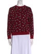Weekend Max Mara Printed Crew Neck Sweatshirt