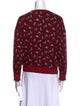 Weekend Max Mara Printed Crew Neck Sweatshirt