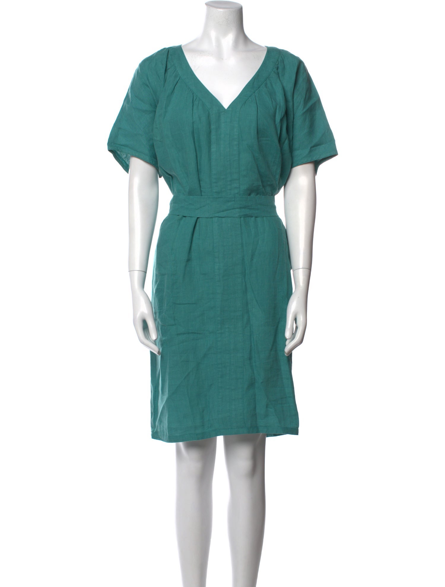 Weekend Max Mara Linen Knee-Length Dress