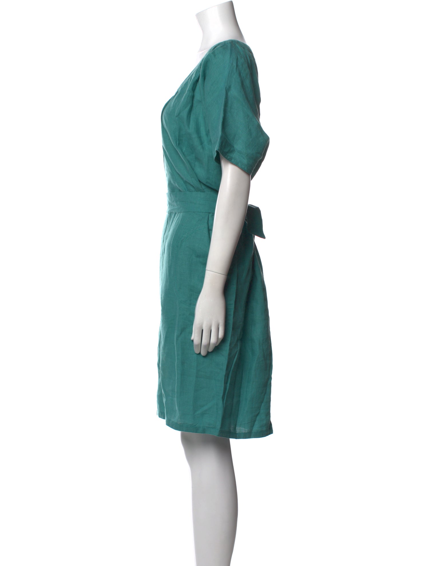 Weekend Max Mara Linen Knee-Length Dress
