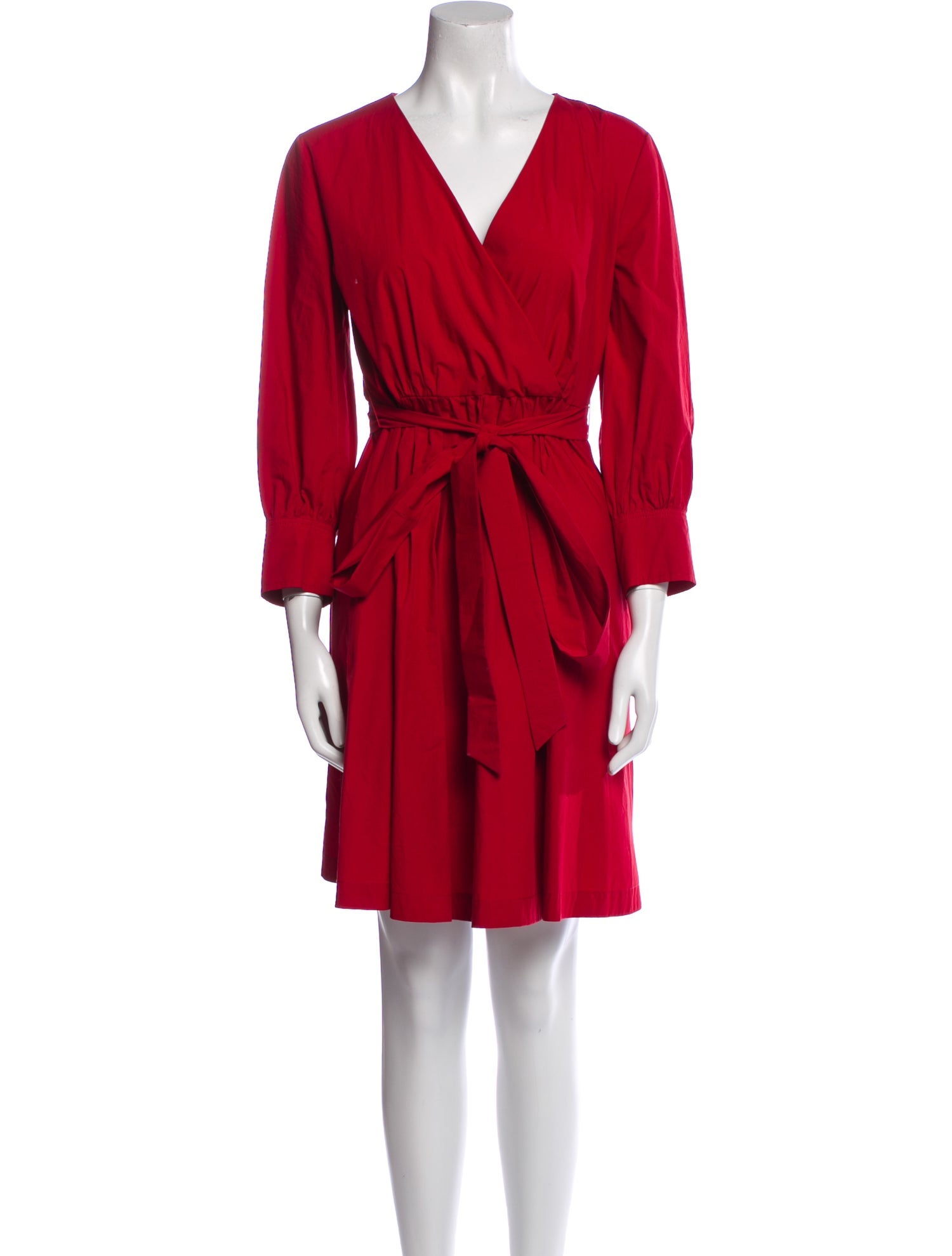 Weekend Max Mara V-Neck Mini Dress