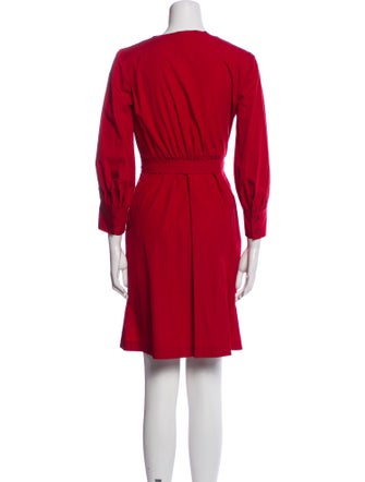 Weekend Max Mara V-Neck Mini Dress
