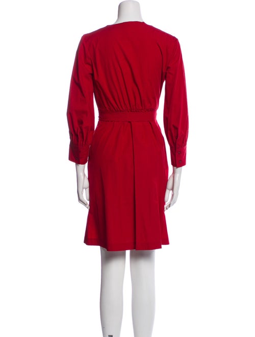 Weekend Max Mara V-Neck Mini Dress