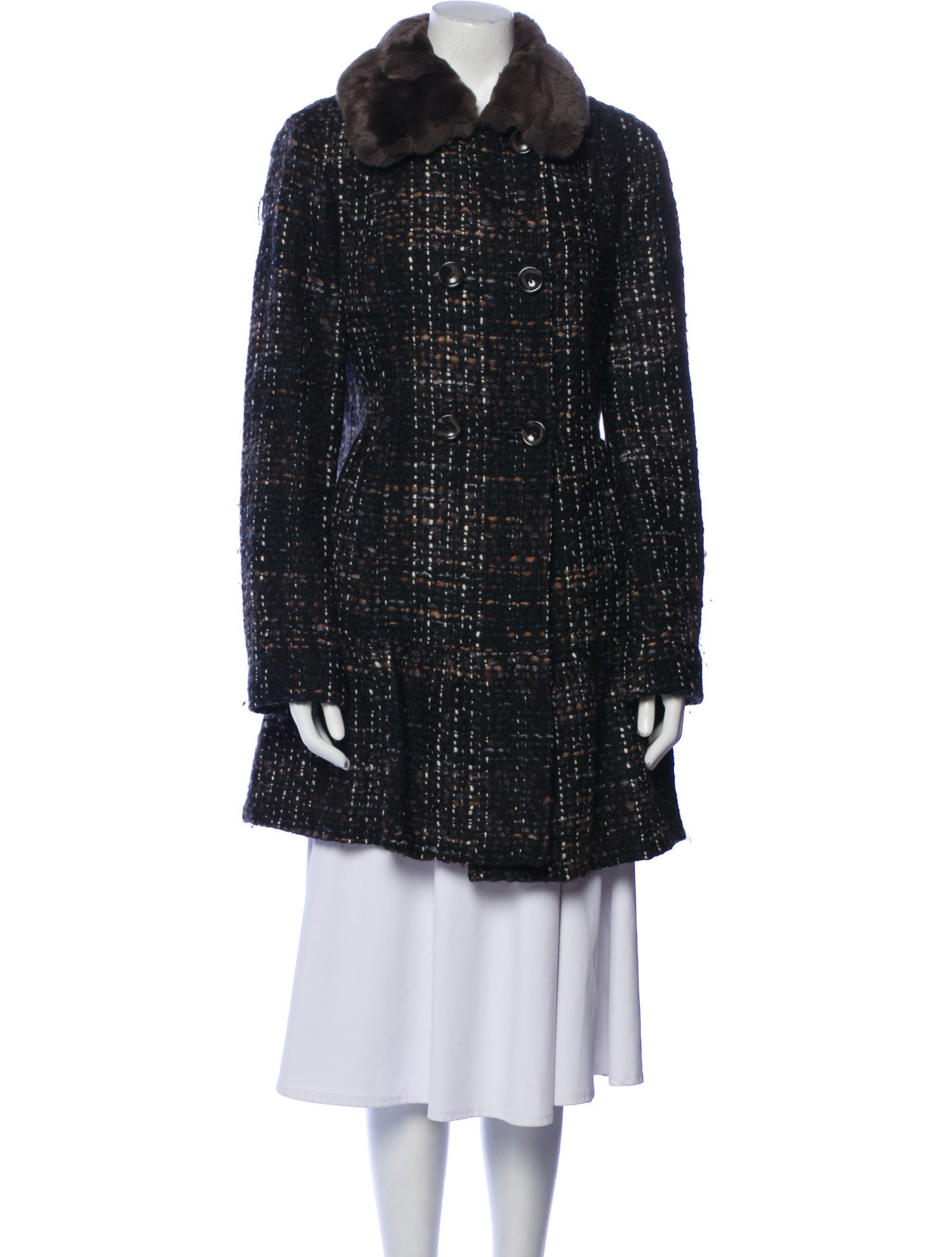 Weekend Max Mara Virgin Wool Coat