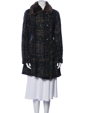 Weekend Max Mara Virgin Wool Coat