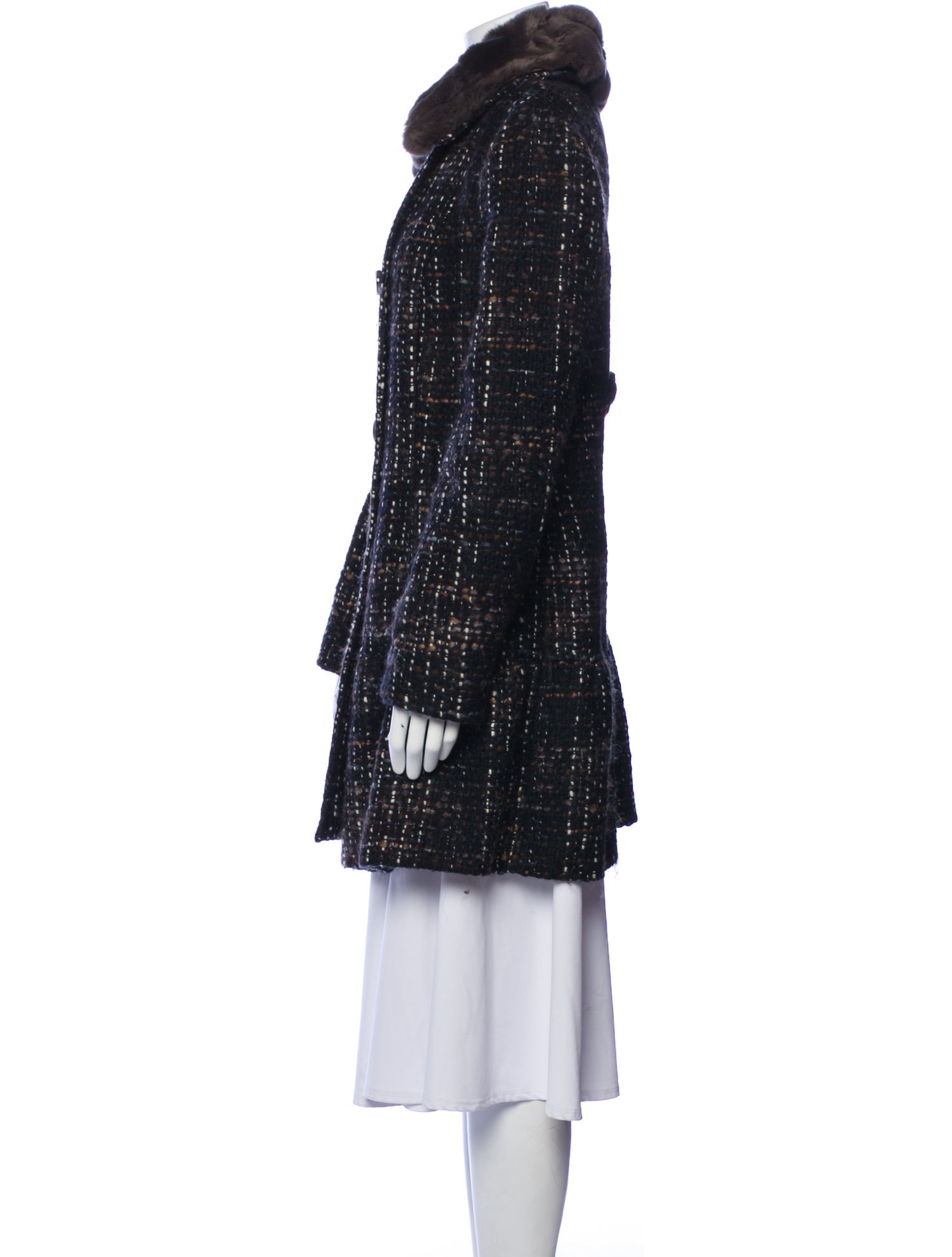 Weekend Max Mara Virgin Wool Coat