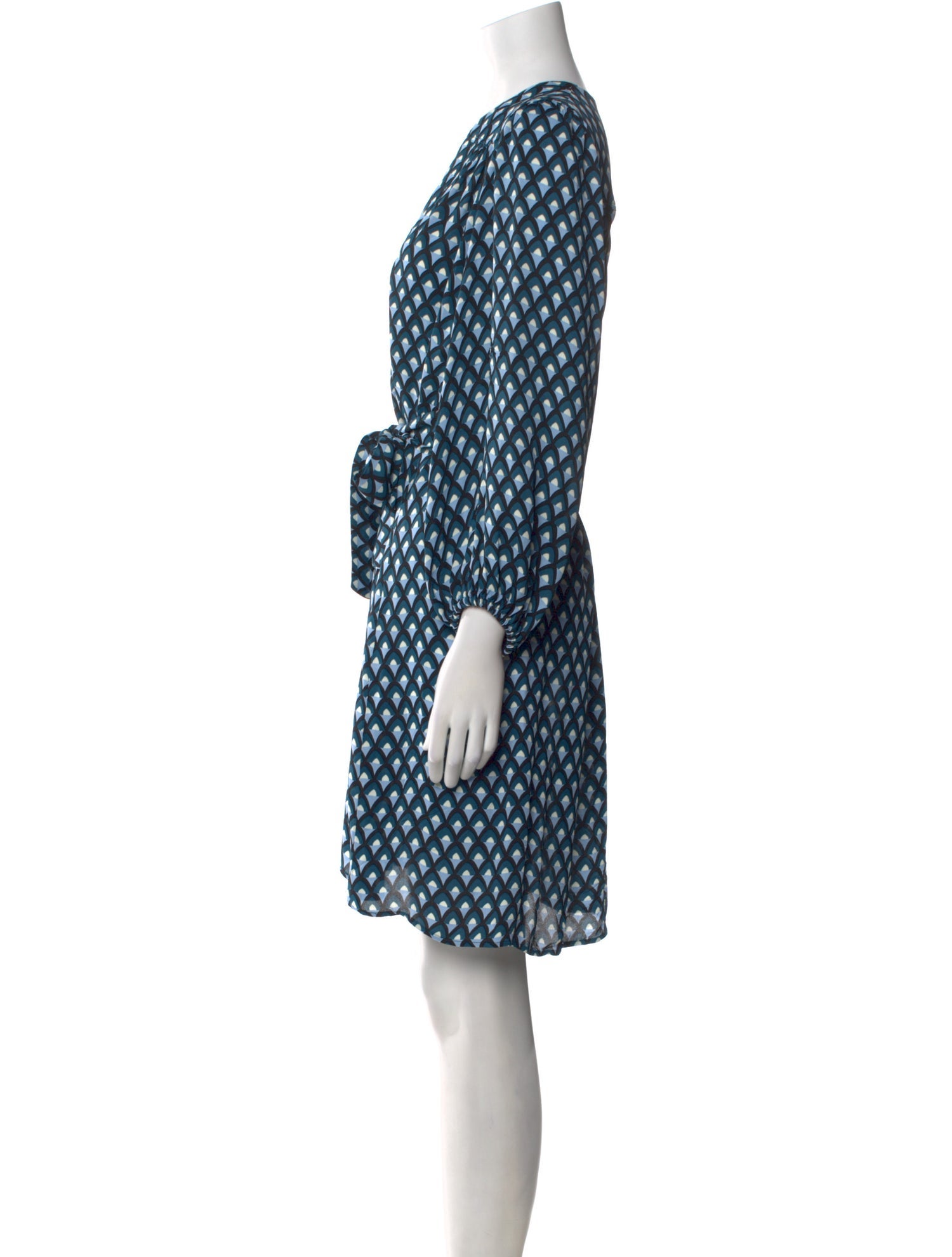 Weekend Max Mara Printed Knee-Length Dress
