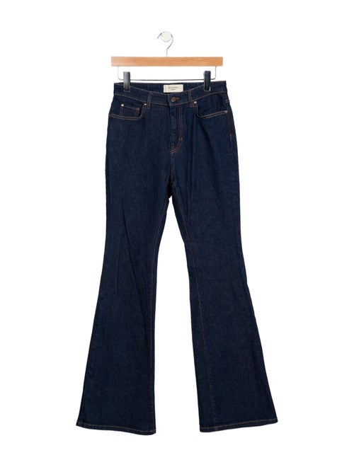 Weekend Max Mara Mid-Rise Wide Leg Jeans