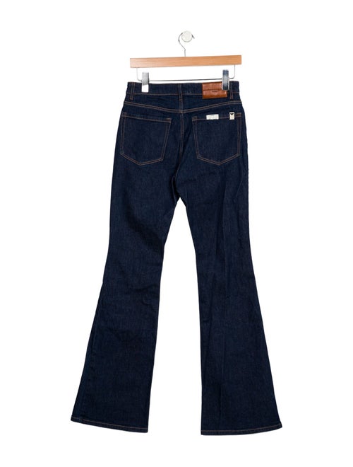 Weekend Max Mara Mid-Rise Wide Leg Jeans