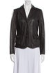 Weekend Max Mara Lamb Leather Blazer
