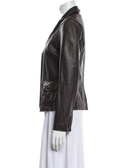 Weekend Max Mara Lamb Leather Blazer