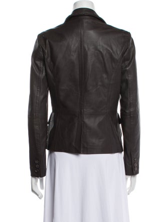 Weekend Max Mara Lamb Leather Blazer