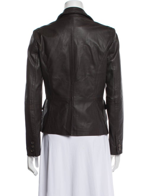 Weekend Max Mara Lamb Leather Blazer