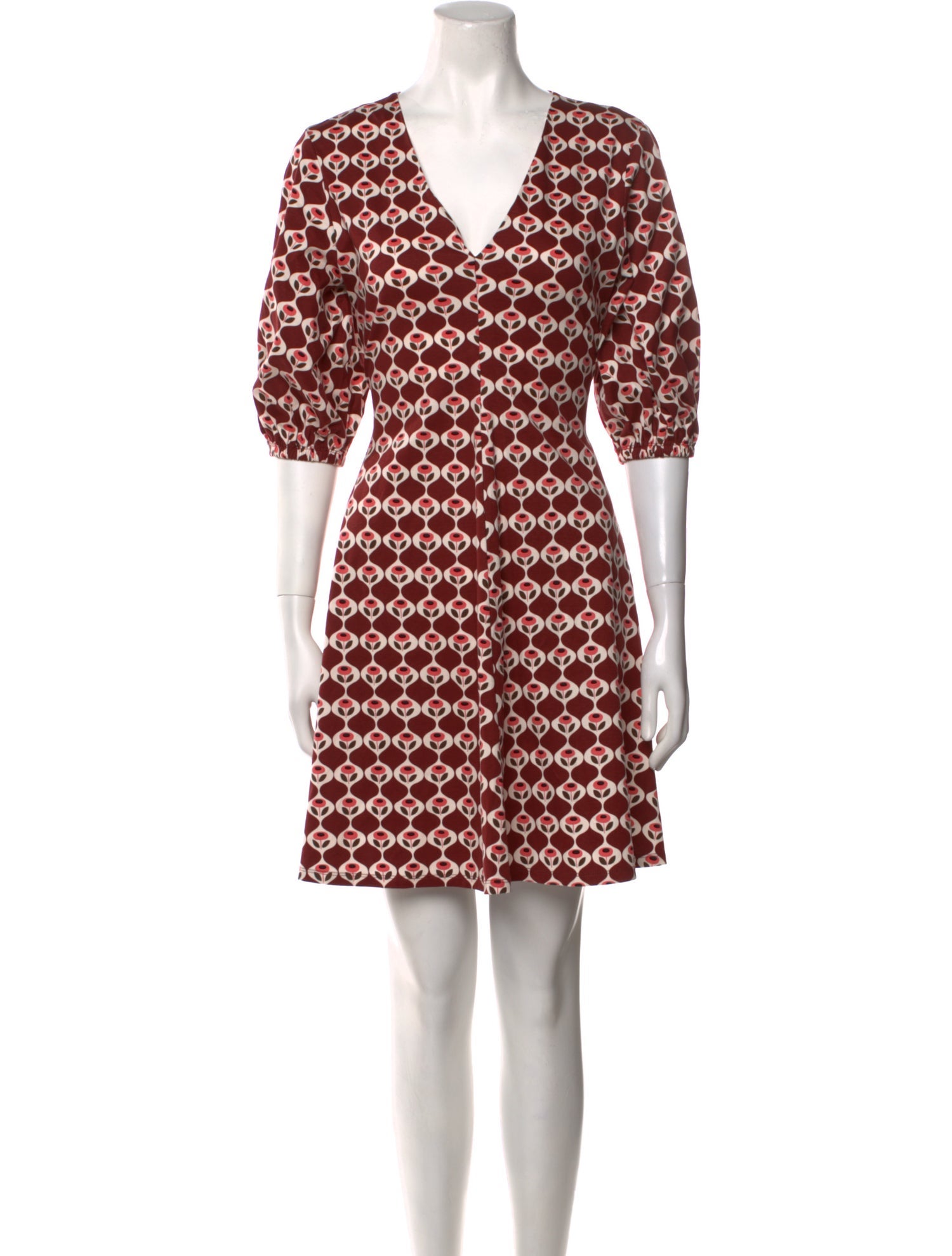 Weekend Max Mara Printed Mini Dress