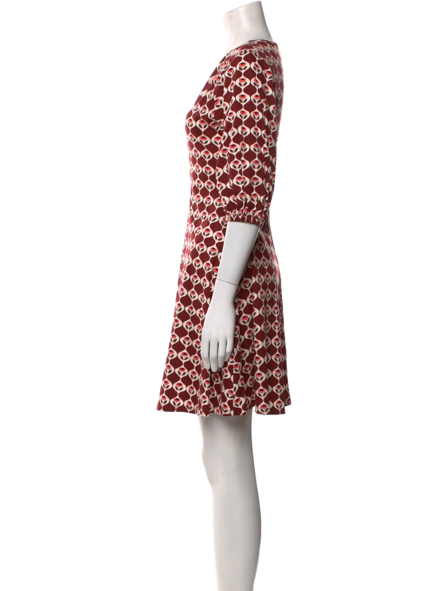 Weekend Max Mara Printed Mini Dress