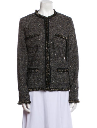 Weekend Max Mara Tweed Pattern Jacket