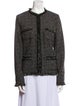 Weekend Max Mara Tweed Pattern Jacket