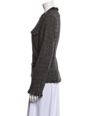 Weekend Max Mara Tweed Pattern Jacket
