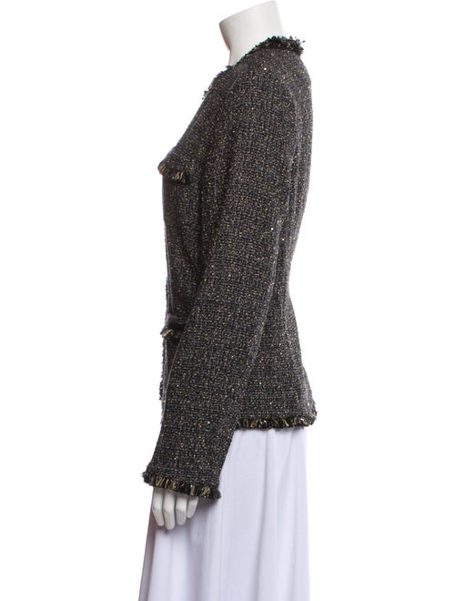 Weekend Max Mara Tweed Pattern Jacket