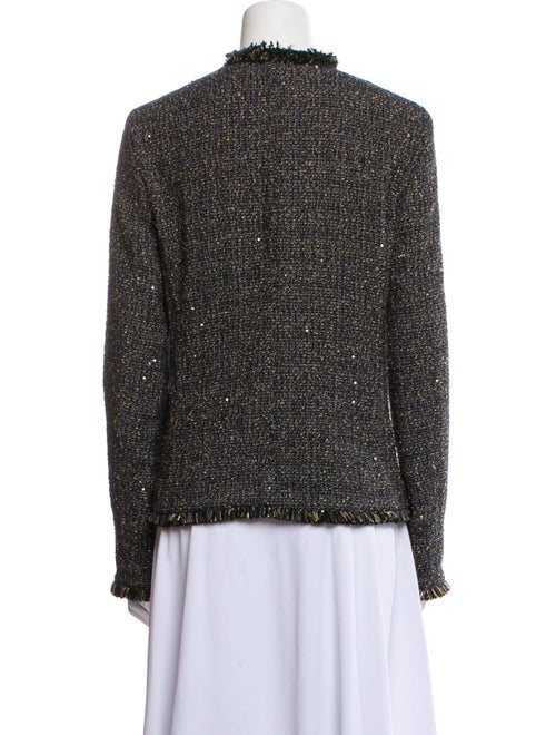 Weekend Max Mara Tweed Pattern Jacket