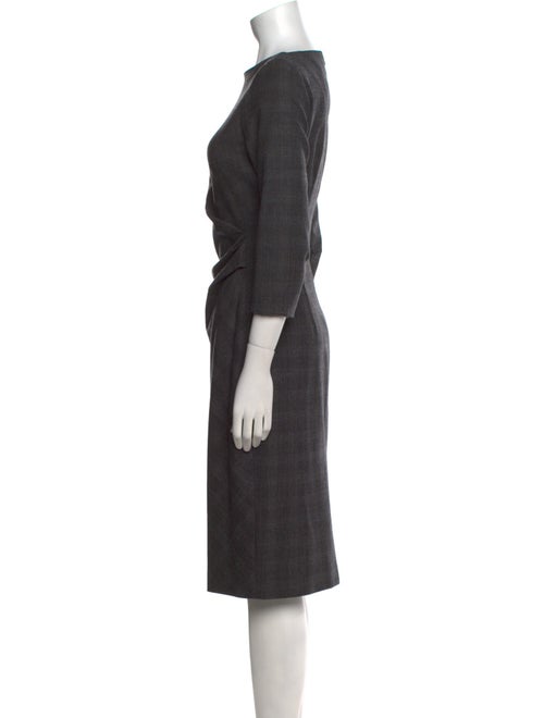 Weekend Max Mara Virgin Wool Midi Length Dress