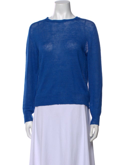 Weekend Max Mara Bateau Neckline Long Sleeve Top