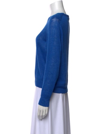 Weekend Max Mara Bateau Neckline Long Sleeve Top