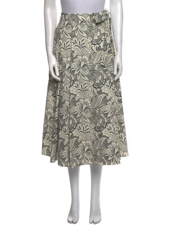 Weekend Max Mara Printed Midi Length Skirt