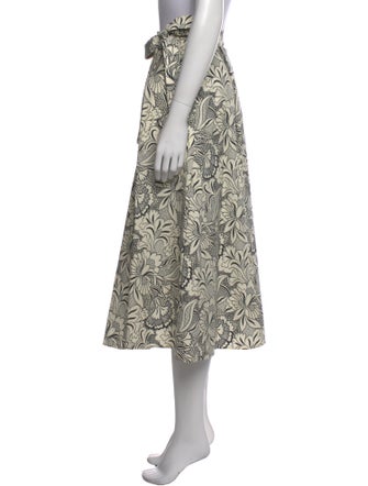 Weekend Max Mara Printed Midi Length Skirt