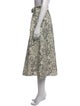 Weekend Max Mara Printed Midi Length Skirt