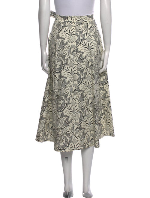 Weekend Max Mara Printed Midi Length Skirt